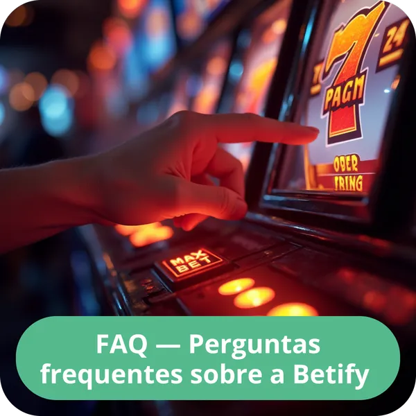 FAQ — Perguntas frequentes sobre a Betify