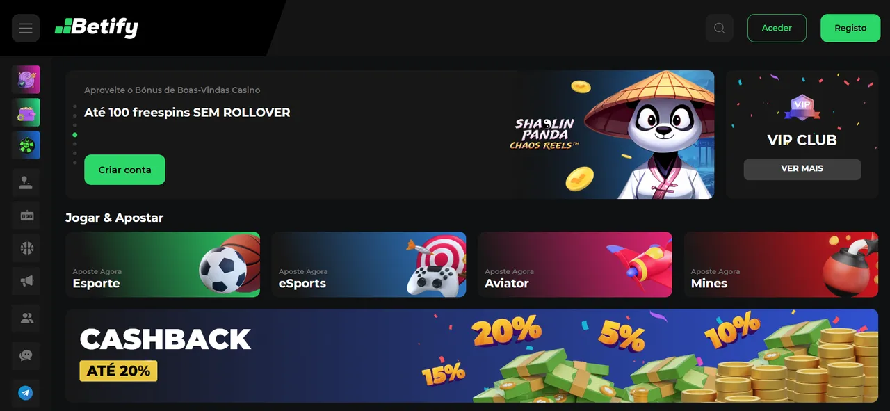 A licença e segurança da Betify Co: Um casino de confiança