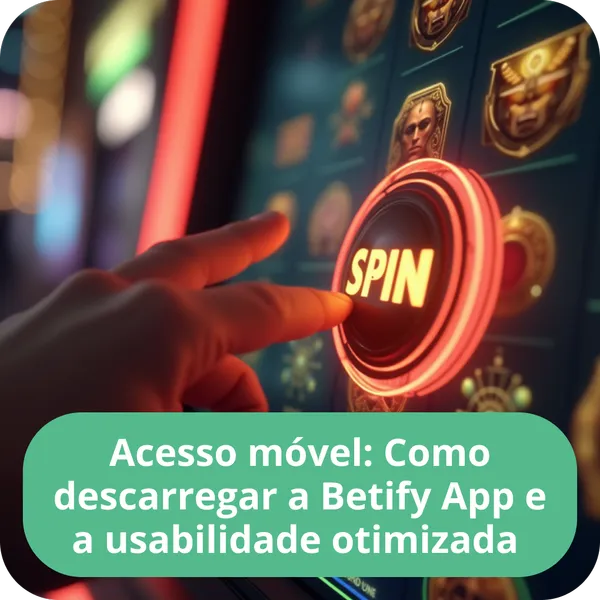 Acesso móvel: Como descarregar a Betify App e a usabilidade otimizada