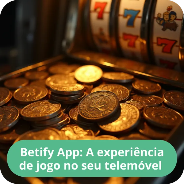 Betify App: A experiência de jogo no seu telemóvel