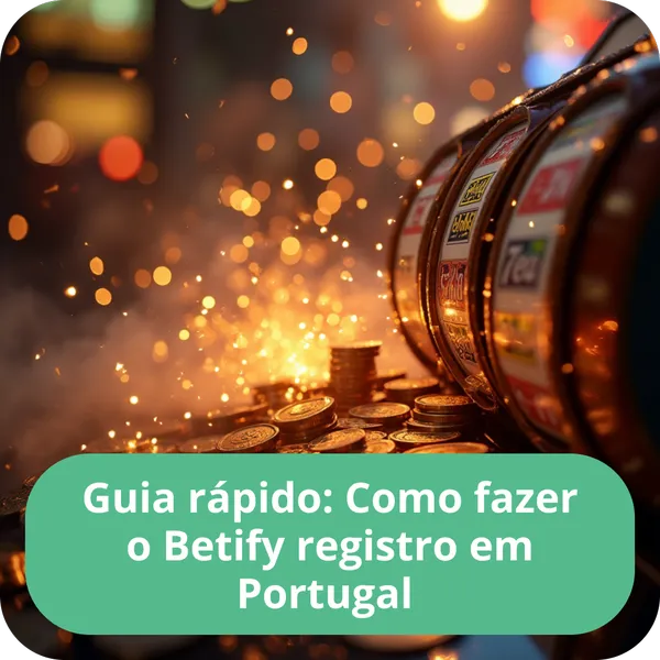 Guia rápido: Como fazer o Betify registro em Portugal