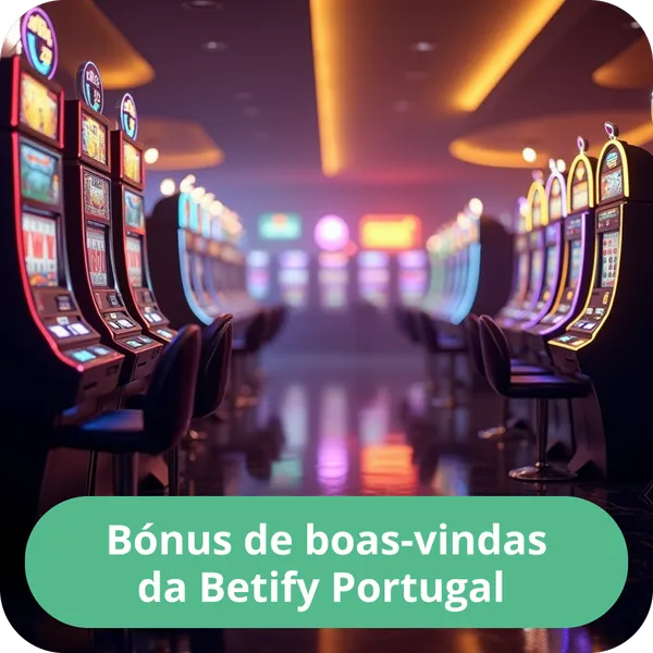 Bónus de boas-vindas da Betify Portugal
